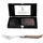 Laguiole Style de Vie Gabeln Luxury Line, 6-teilig, Olivenholz