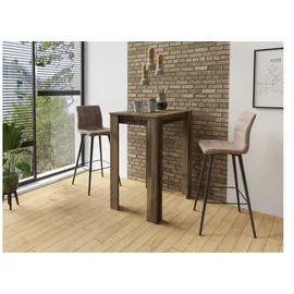 byLIVING Bartisch Nele 80 x 104 cm Braun