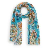 Codello Damen Schal aus recyceltem Polyester mit Paisley-Muster