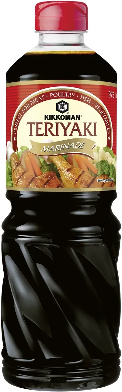 Kikkoman Teriyaki Marinade Sauce 975 ml (1124 g)