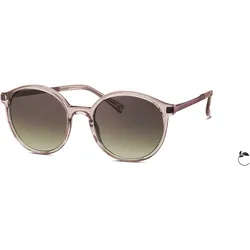 Sonnenbrille MARC O'POLO, Damen, rot, casual, Brillen