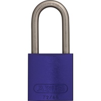 ABUS Vorhängeschloss 72/40-72IB/40 TITALIUM Größe: 72IB/40HB40|Farbe: lila