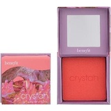 Benefit Cosmetics Benefit Crystah Blush Sanftes pudriges Rouge 6 g Farbton Strawberry pink