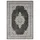 OTTO home Teppich OTTO HOME "Banli, Vintage-Look, Orient-Optik", grau (dunkelgrau), B:200cm H:9mm L:300cm, Kunstfaser, Teppiche, Teppich, dezenter Glanz, Schrumpf-Garn-Effekt, Wohnzimmer, Schlafzimmer
