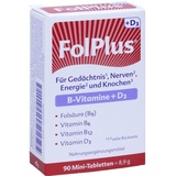 SteriPharm FolPlus + D3 Mini-Tabletten 90 St.