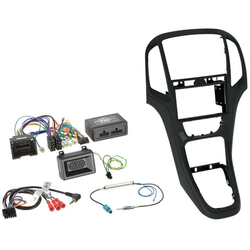 Astra Komplett Kit 2-DIN Perl Black