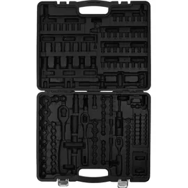 KS Tools Kunststoff-Leerkoffer 195-tlg. schwarz