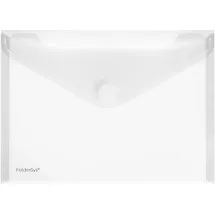 FolderSys Dokumententaschen DIN A5 transparent 10