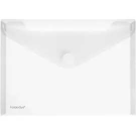 FolderSys Dokumententaschen DIN A5 transparent 10
