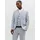 JACK & JONES "JPRMARTIN SUMMER BLZ LINEN BLEND NO06 SN", Herren, Gr. 52, faded denim fit:slim fit, Web, Obermaterial: 70% Baumwolle, 30% Leinen, unifarben, slim fit normal, V-Ausschnitt, gerader Abschluss, Sakkos Sakko, Baumwollmischung, slim fit
