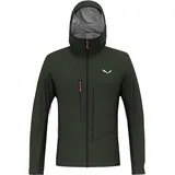 Salewa Sella 3l PTX Jacke (Größe XXL, oliv)