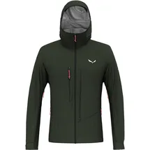 Salewa Sella 3l PTX Jacke (Größe XXL, oliv)