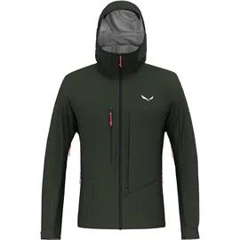 Salewa Sella 3l PTX Jacke (Größe XXL, oliv)