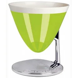 BUGATTI – Uma Apple Green Scale – Einfarbige Oberfläche, maximale Kapazität 3 kg