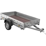 Einachsanhänger Unitrailer Garden Trailer 230 FD 230 x 125 cm mit Starrdeichsel 750 KG