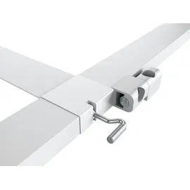hecht International Master SlimPlus 120 x 240 cm weiß