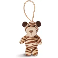 NICI - Zoo Friends Plüschanhänger (8cm)-Tiger