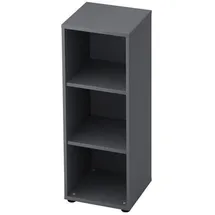Cantus Aktenregal 40 x 110 x 40 cm Grau