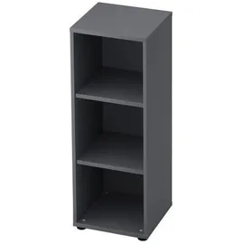 Cantus Aktenregal 40 x 110 x 40 cm Grau