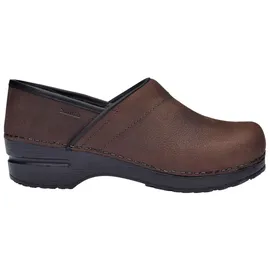 Sanita Clogs Braun 35