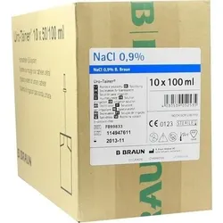 URO TAINER Natrium Chlorid Lösung 0,9% 1000 ml