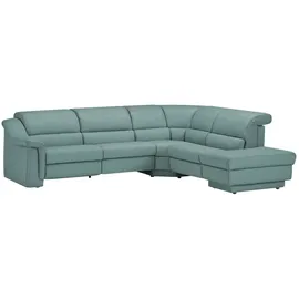 HIMOLLA Ecksofa 1301 ¦ blau ¦ Maße (cm): B: 294 H: 86 T: 256.0