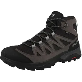 Salomon X Ultra 4 Mid GTX Herren Wide Black/Magnet/Pearl Blue 46 2/3