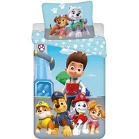 Paw Patrol - Design Kuschelige Bettwäsche Baumwolle, 140x200 cm