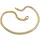 GALLAY Armband 2,8mm Doppelpanzer Gold 14Kt 19 cm