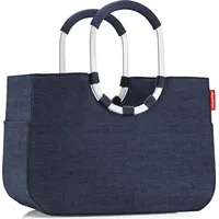 Reisenthel Loopshopper L twist navy blue