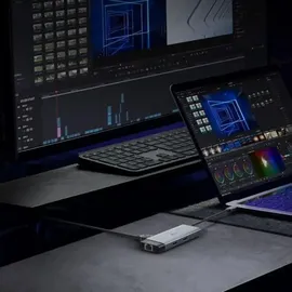 TP-Link UH6120C USB C Hub PD100W, 4K HDMI, 1× USB C 5Gbps, 2× USB A 5Gbps, Gigabit Ethernet, kompatibel mit MacOS, Windows, Linux, iPad OS, iOS, Android, ChromeOS, Nintendo