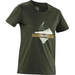 Edelrid Wo Highball T-shirt V oil (402) M
