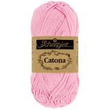 Scheepjes - Scheepjes 222 Tulpe Catona Garn - 1x50g
