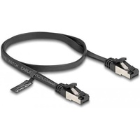 DeLock 80178 Netzwerkkabel schwarz 0,5 m Cat8.1 U/FTP (STP)