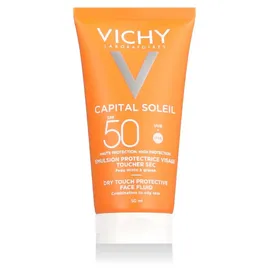 Vichy Capital Soleil Mattierendes Gesicht Fluid LSF 50 50 ml