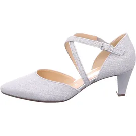 Gabor Damen, Pumps in silber 41 EU