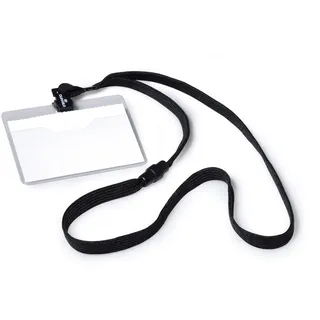 Durable Namensschilder mit Textilband 10 St.