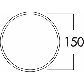 Naber E-Jal 150 Mauerkasten