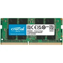 Crucial 8GB DDR4-3200, CL22-22-22