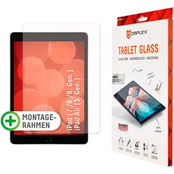 Displex Displayschutzfolie »Tablet Glass iPad (7/8/9 Gen)/Air (3. Gen)«, für iPad (7/8/9 Gen)/Air (3. Gen) Displex transparent