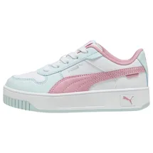 Puma Carina Street PS Damen Weite E Weiß/Pink 34,5