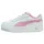 Puma Carina Street PS Damen Weite E Weiß/Pink 34,5