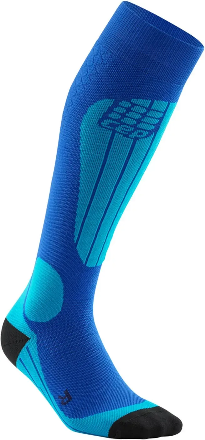 CEP SKI THERMO SOCKS, MEN, blue/azure, V