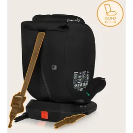 lionelo Bastiaan i-Size Kindersitz ab Geburt 0-36 kg Isofix Top Tether 360 Grad drehbar Rückwärts Vorwärts Seitenschutz 5-Punkt-Sicherheitsgurte Dri-Seat (Rosa Rose)
