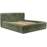 FEDVE Polsterbett Doppelbett Kostar Bett Bettkasten Schlafzimmer, Betten