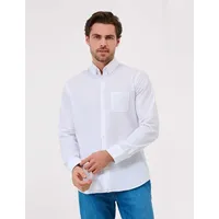 Brax Herren Hemd Style DANIELwhite, weiß, Gr. XXL