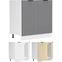 VCM Spülenunterschrank Breite 80 cm Fasola