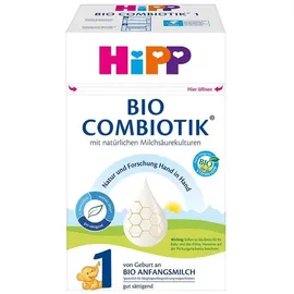 HiPP Bio Anfangsmilch Combiotik 600 g