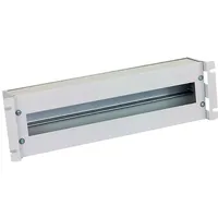 Triton RAB-JL-X02-A1 19" Schutzsch,leiste 3HE mit Hutschiene/Abdeckung, schwarz