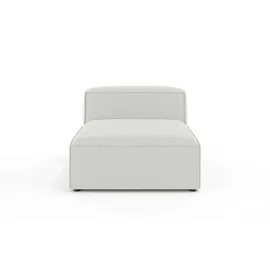 OTTO home Chaiselongue Polyester 1-Sitzer Beige